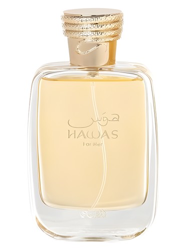 Hawas for Her by Rasasi 3.4 fl Oz, 100 ml