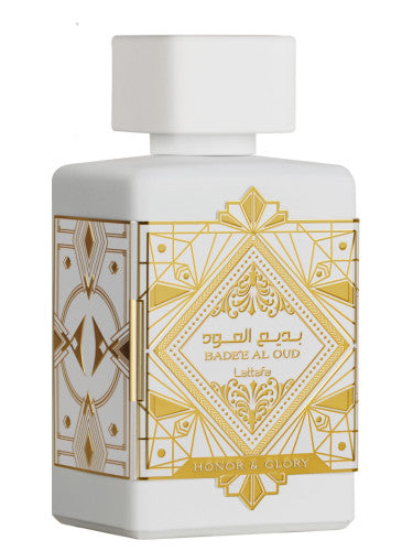 Bade'e Al Oud Honor & Glory by Lattafa unisex 3.4 fl oz, 100ml