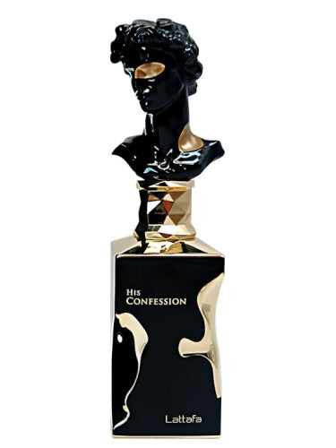 His confession by Lattafa for men 3.4 Oz 100ml