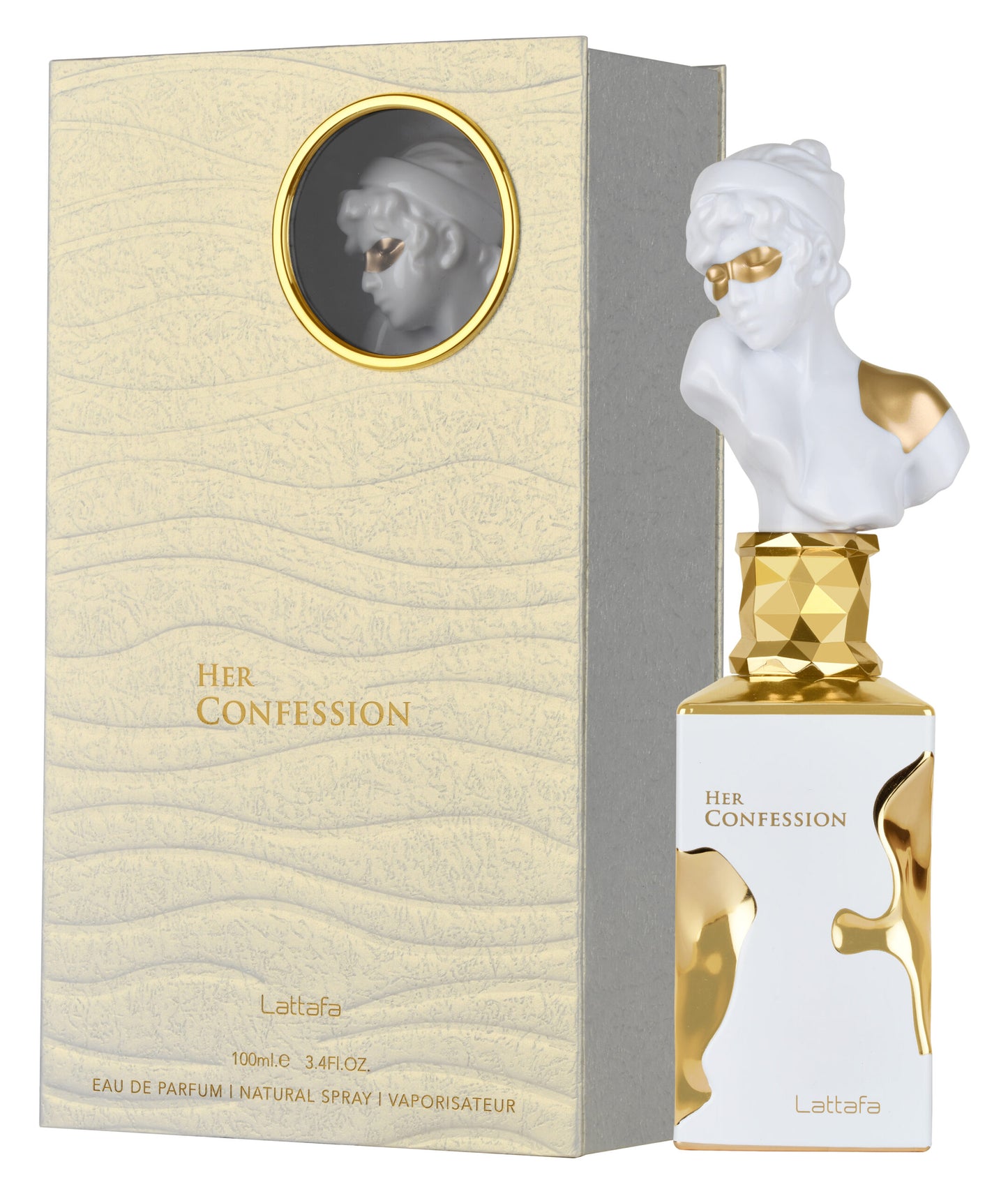 Her Confession by Lattafa for women 3.4 Oz 100ml