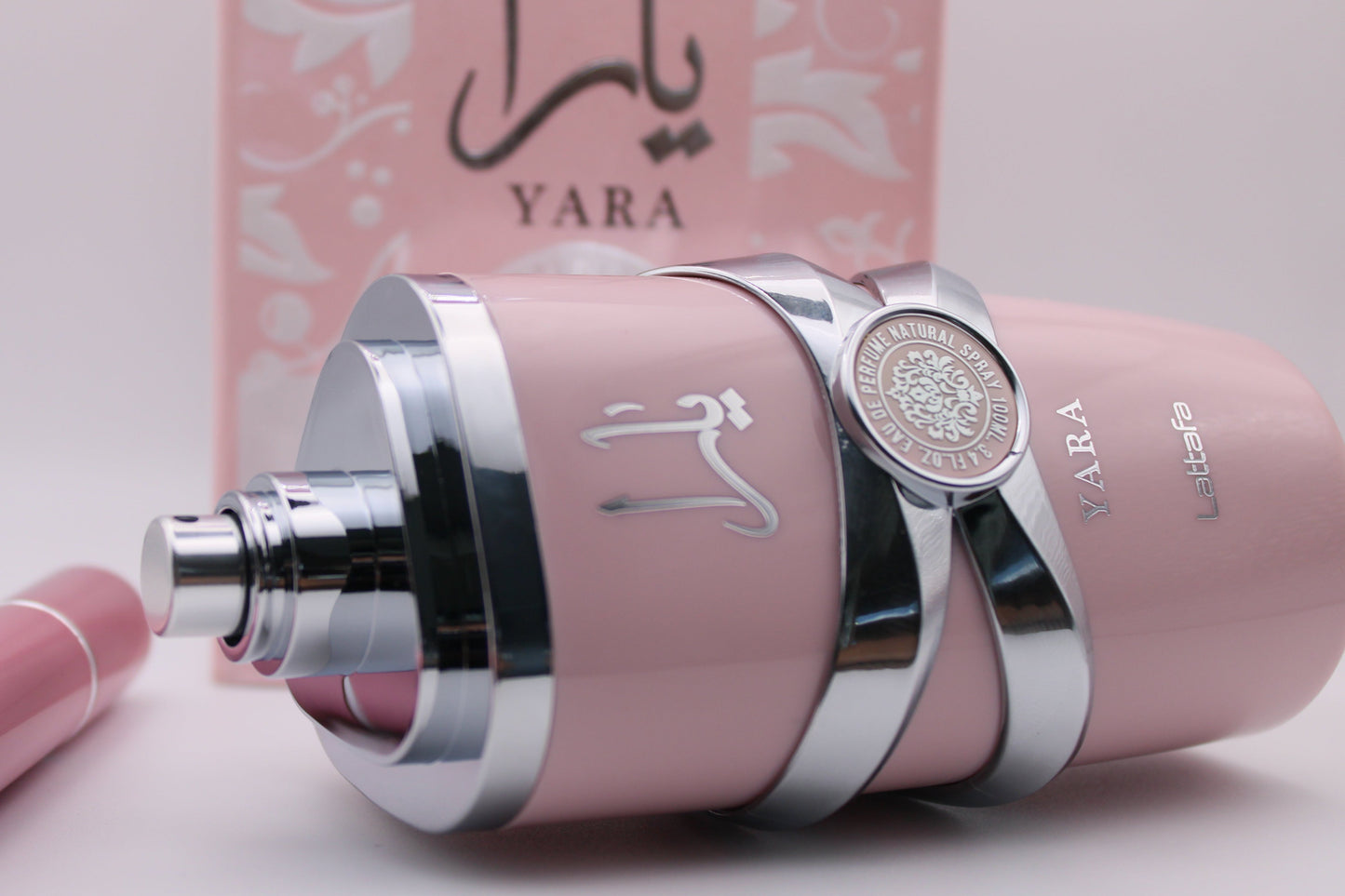 Yara by Lattafa for Women , 3.40 Ounce / 100 ml
