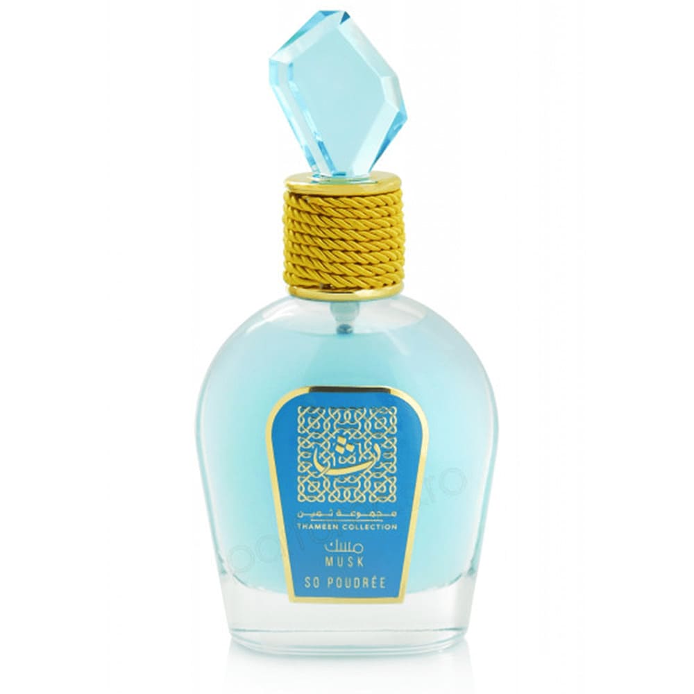 Musk So Poudree by Lattafa 3.4 fl Oz, 100ml