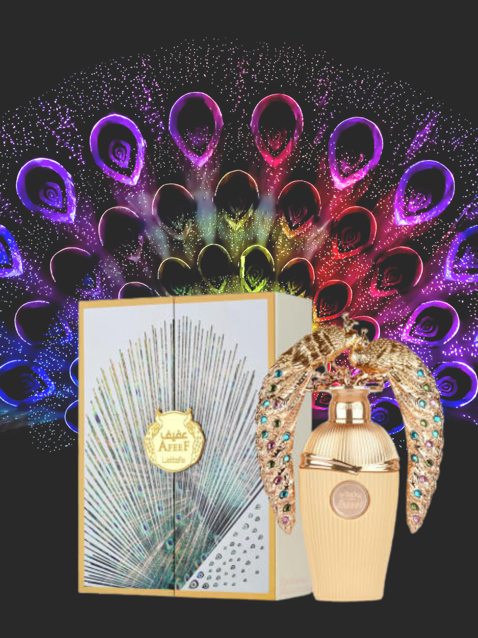 Afeef by Lattafa for women 3.4 Oz 100ml