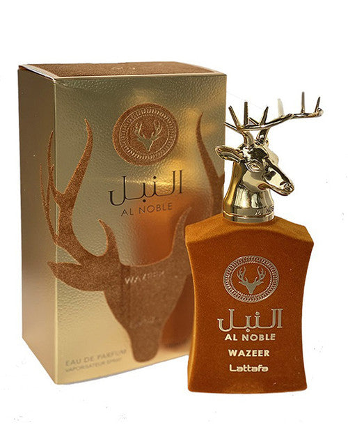 Al Noble Wazer by Lattafa 3.4fl Oz, 100ml