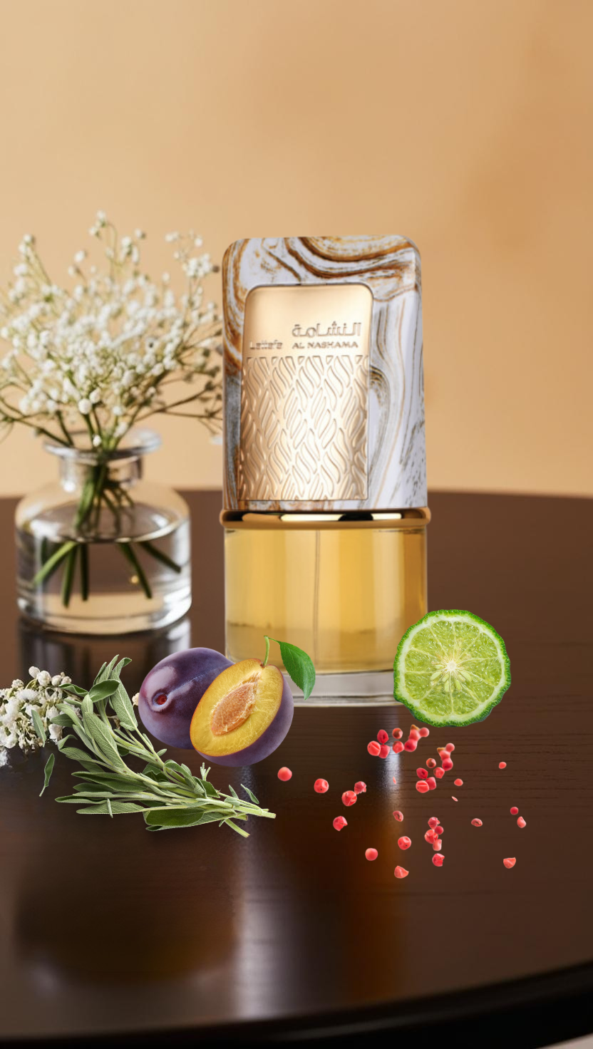 Al Nashama by Lattafa 3.4fl Oz, 100ml
