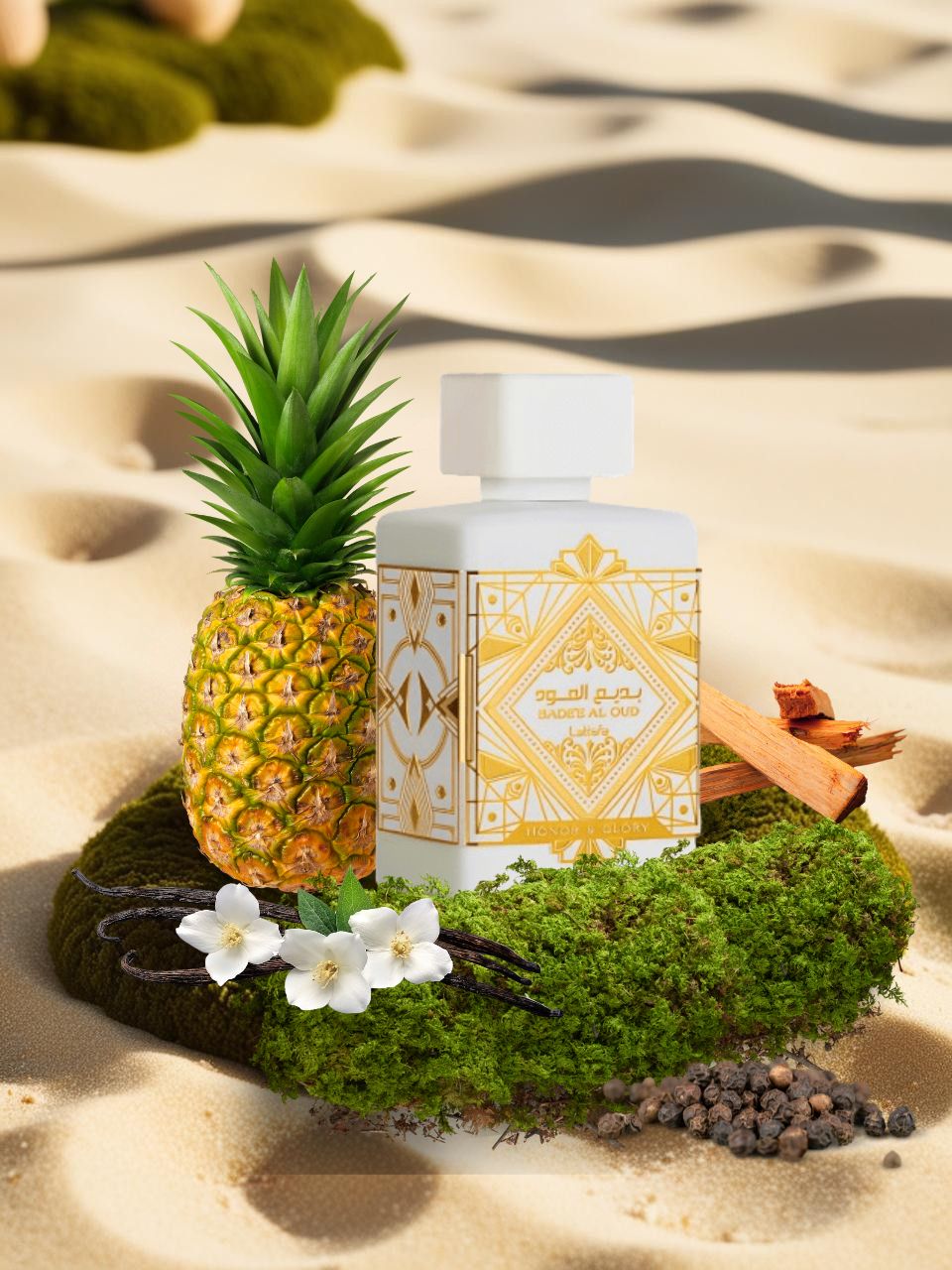 Bade'e Al Oud Honor & Glory by Lattafa unisex 3.4 fl oz, 100ml