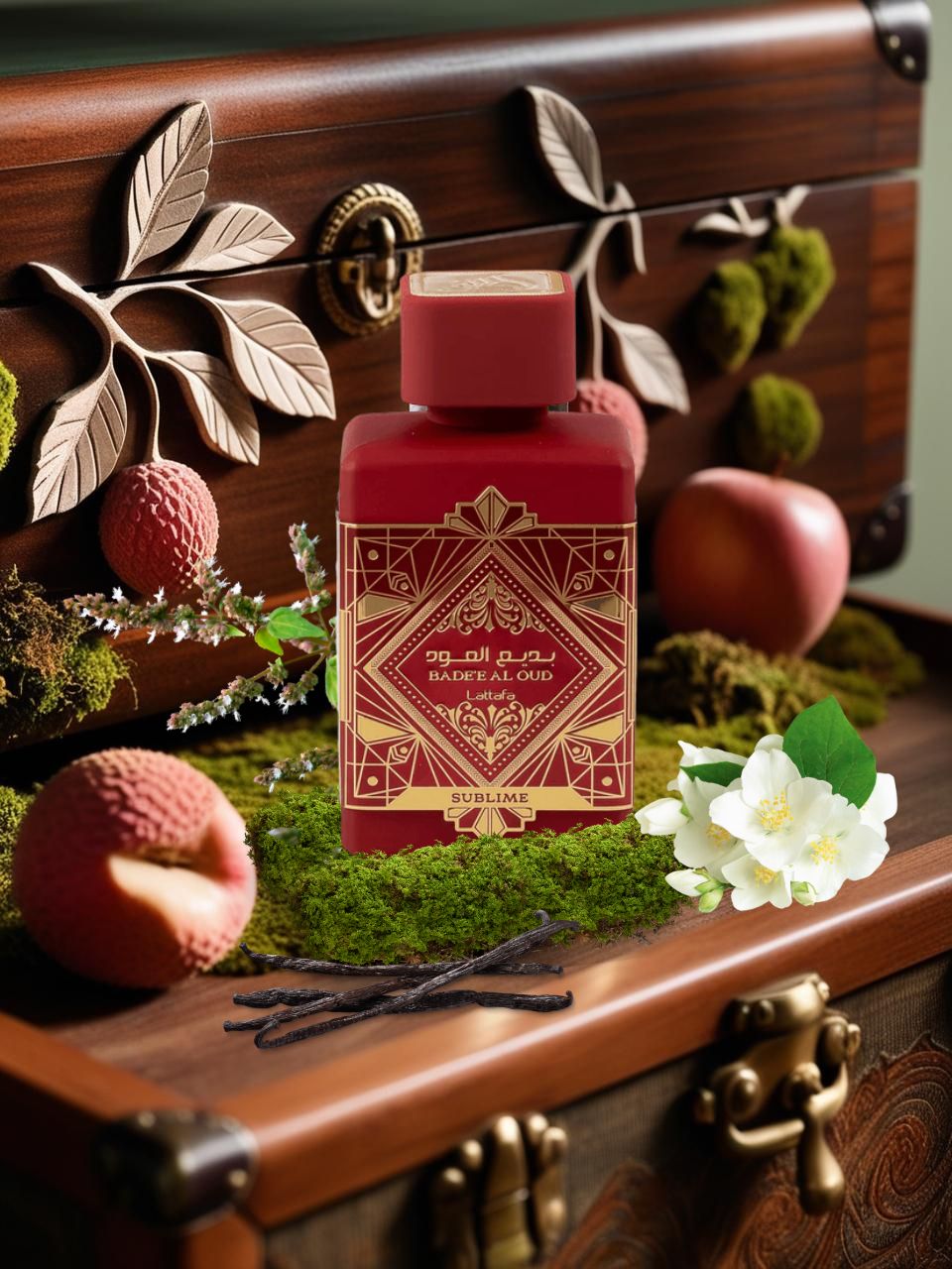 Bade'e Al Oud Sublime by Lattafa unisex 3.4 fl oz, 100ml