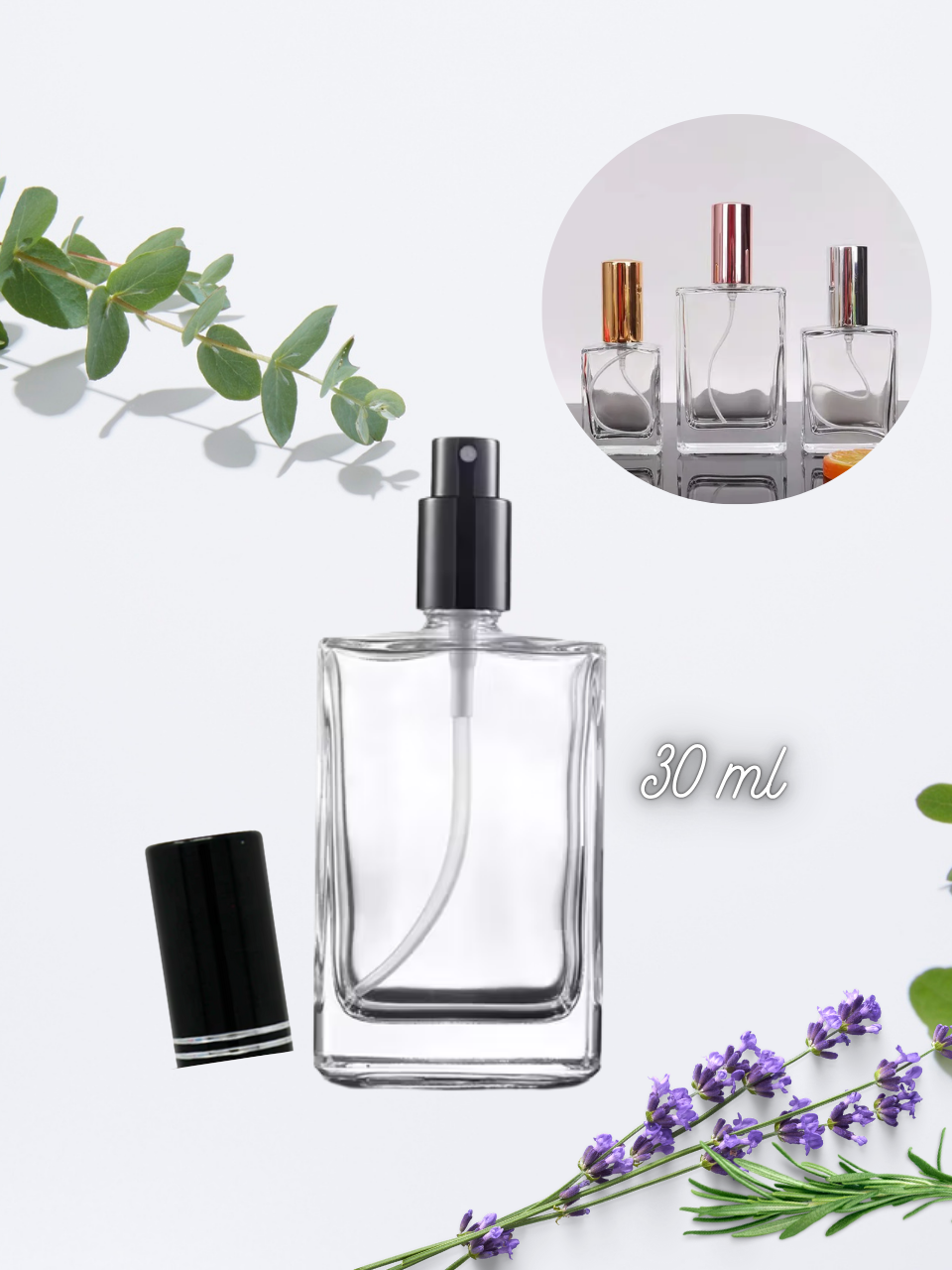 5 Inspired by Amber Oud Tobacco for men