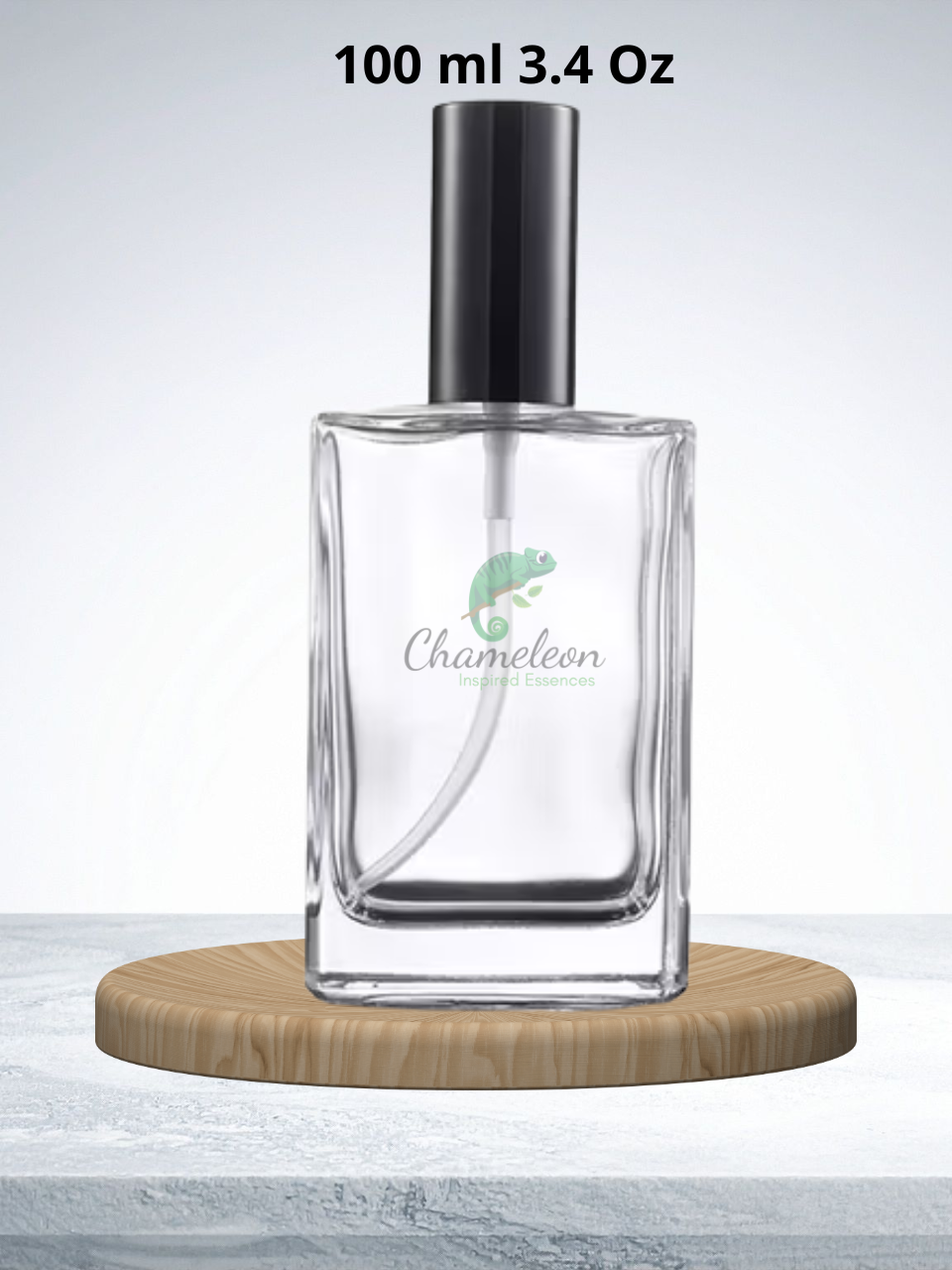 Cuadrado de 100 ml 3.4 Oz