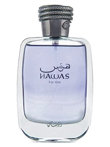 Hawas for Him by Rasasi 3.4 fl Oz, 100 ml