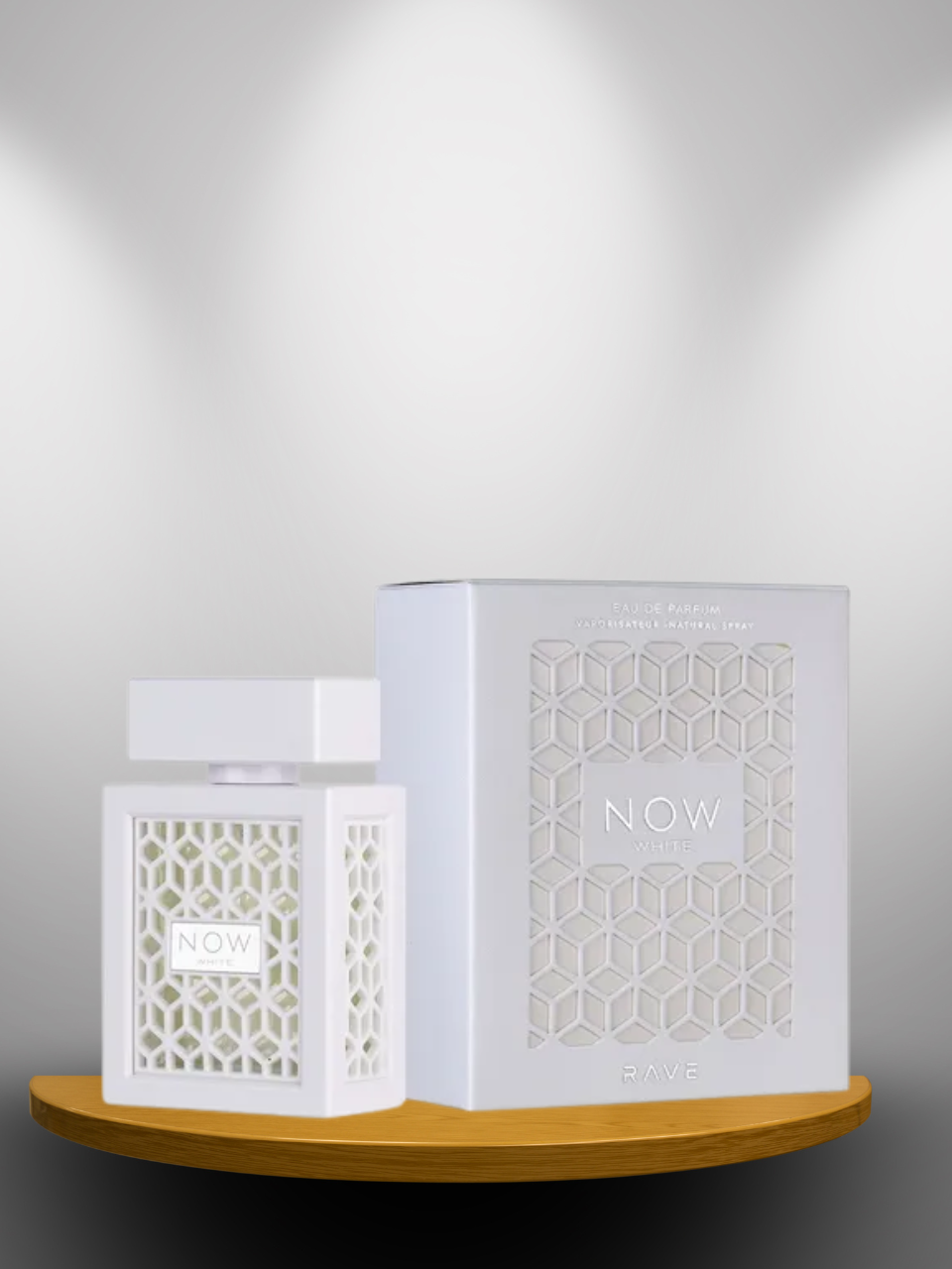 Now white by Rave for unisex 3.4 Oz 100 ml