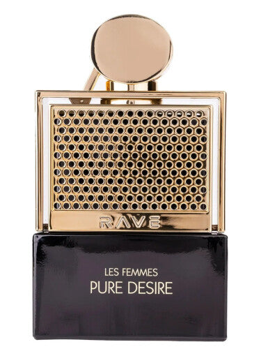 Pure Desire Gold Women by Lattafa for men 3.4Oz 100ml