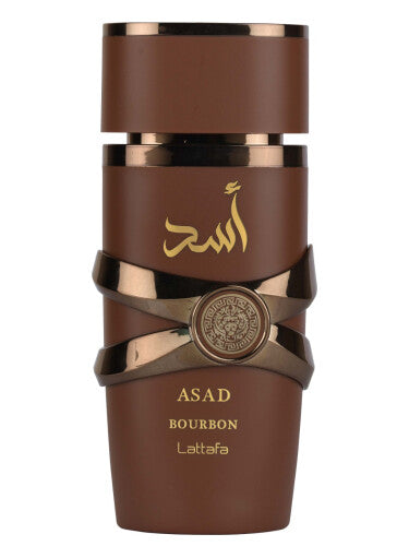 YARA ASAD BOURBON by Lattafa eau de parfum en spray 3.4 l Oz 100ml