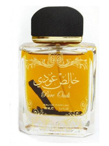 Khalis Oudi (Pure Oudi) by Lattafa 3.4fl Oz, 100ml