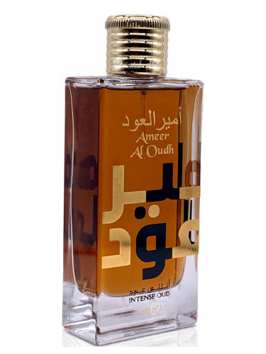 Ameer Al Oudh Intense Oud by Lattafa 3.4fl Oz, 100ml