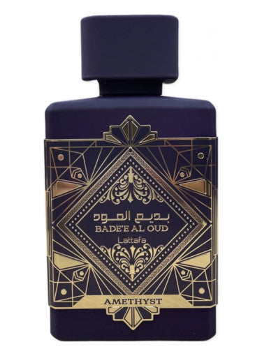 Bade'e Al Oud Amethys by Lattafa unisex 3.4 fl oz, 100ml