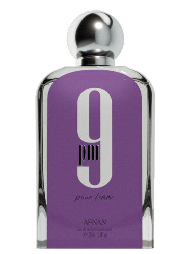 9 PM pour Femme Afnan 3.4 fl oz, 100ml