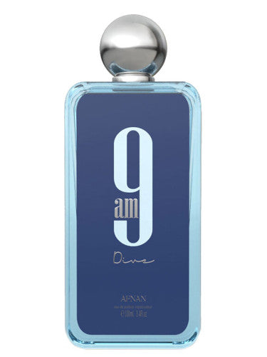 9 AM Dive Afnan 3.4 fl oz, 100ml