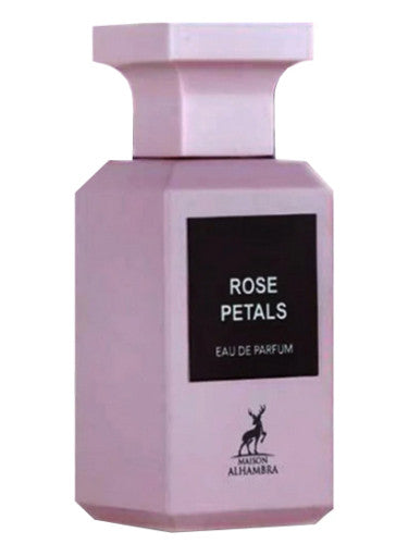 Rose Petals by Maison Alhambra 3.4 fl oz,100ml