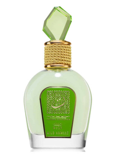 Musk Wild Vanille by Lattafa 3.4 fl  Oz, 100ml