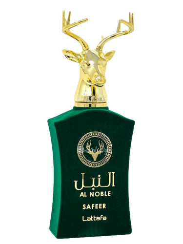 Al Noble Safeer unisex by Lattafa 3.4fl Oz, 100ml