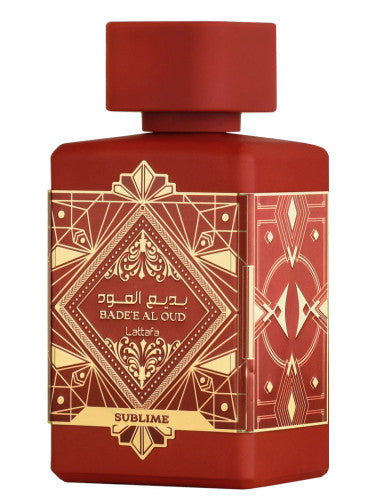 Bade'e Al Oud Sublime by Lattafa unisex 3.4 fl oz, 100ml