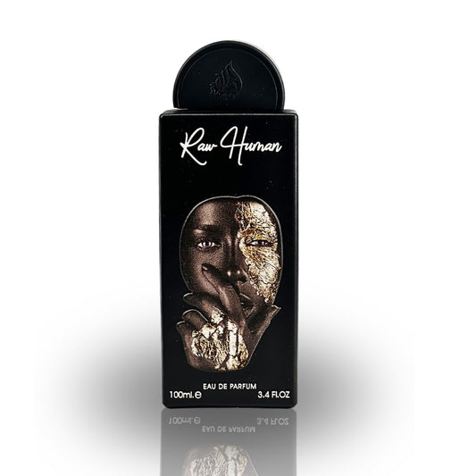 Raw Human by Lattafa pride 3.4 fl oz,100ml