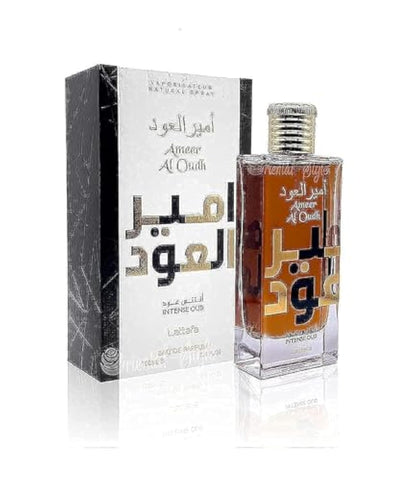 Ameer Al Oudh Intense Oud by Lattafa 3.4fl Oz, 100ml