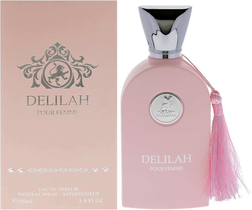Delilah by Maison Alhambra 3.4 Fl Oz 100ml