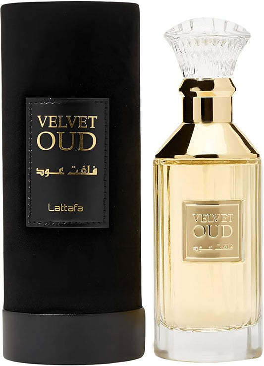 Velvet Oud  by Lattafa 3.4fl Oz, 100ml