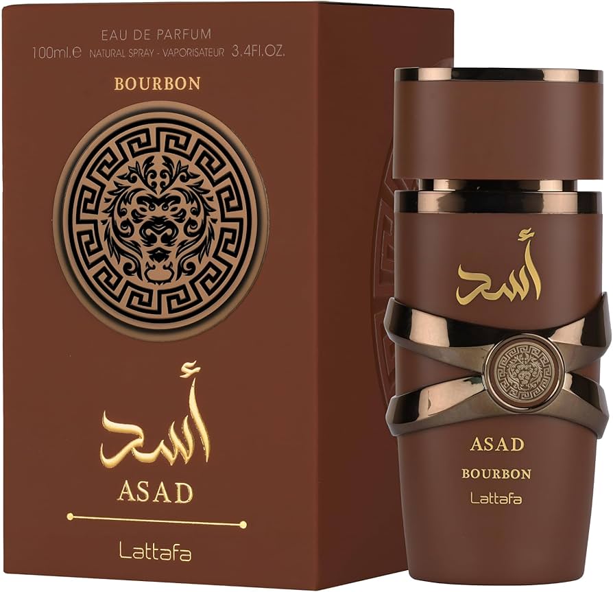 YARA ASAD BOURBON by Lattafa eau de parfum en spray 3.4 l Oz 100ml