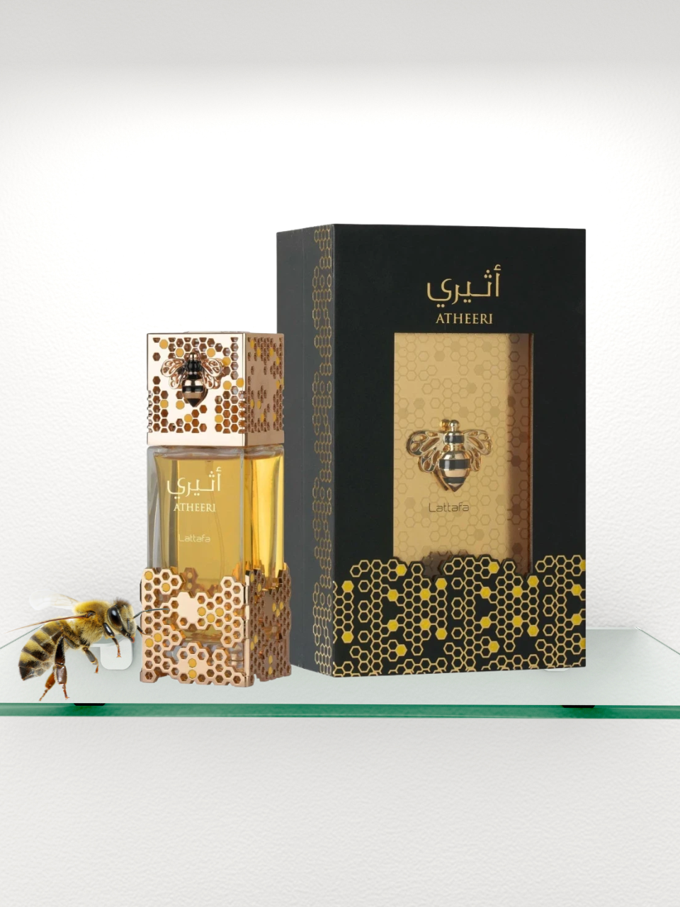 Atheeri by Lattafa 100 ml  3.4 oz