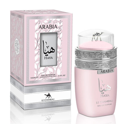 Arabia Haya by Le Chameau for women 3.4 Oz 100ml