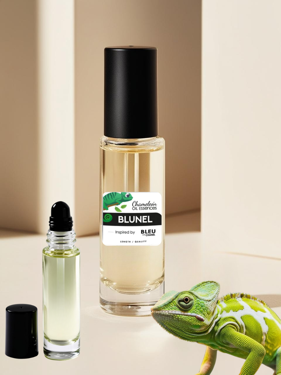 Blunel inspired by bleu de Chanel for men