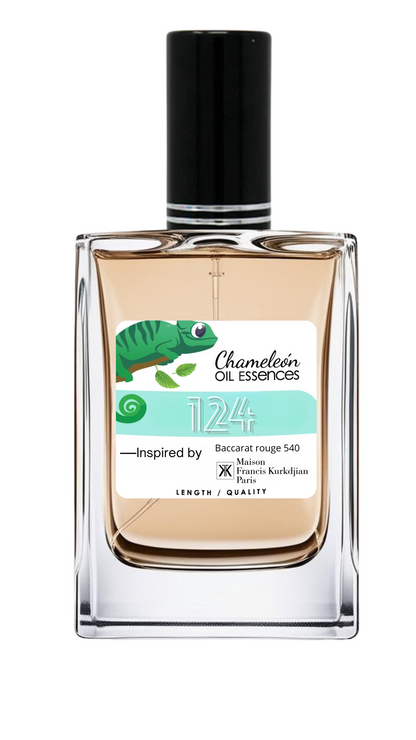 124 Inspired by Baccarat Rouge for unisex