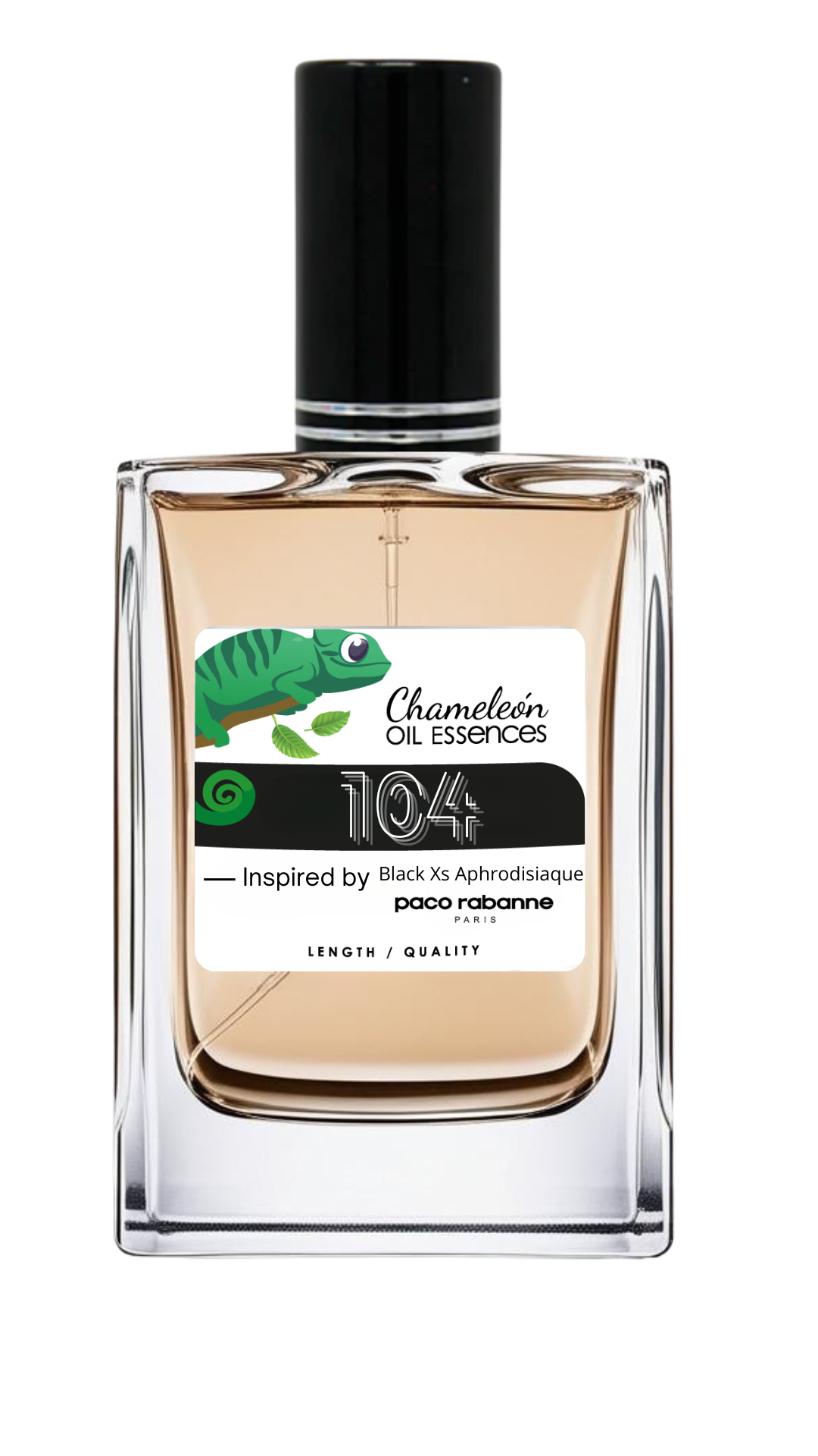 104 Inspired by Black XS L'Aphrodisiaque