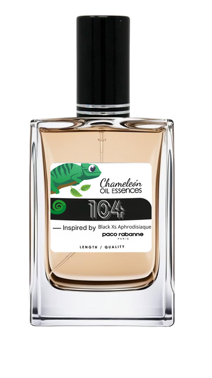 104 Inspired by Black XS L'Aphrodisiaque