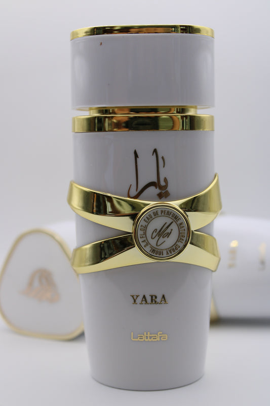 YARA MOI by lattafa- Eau de Parfum en espray, 3.4 fl OZ/ 100ml