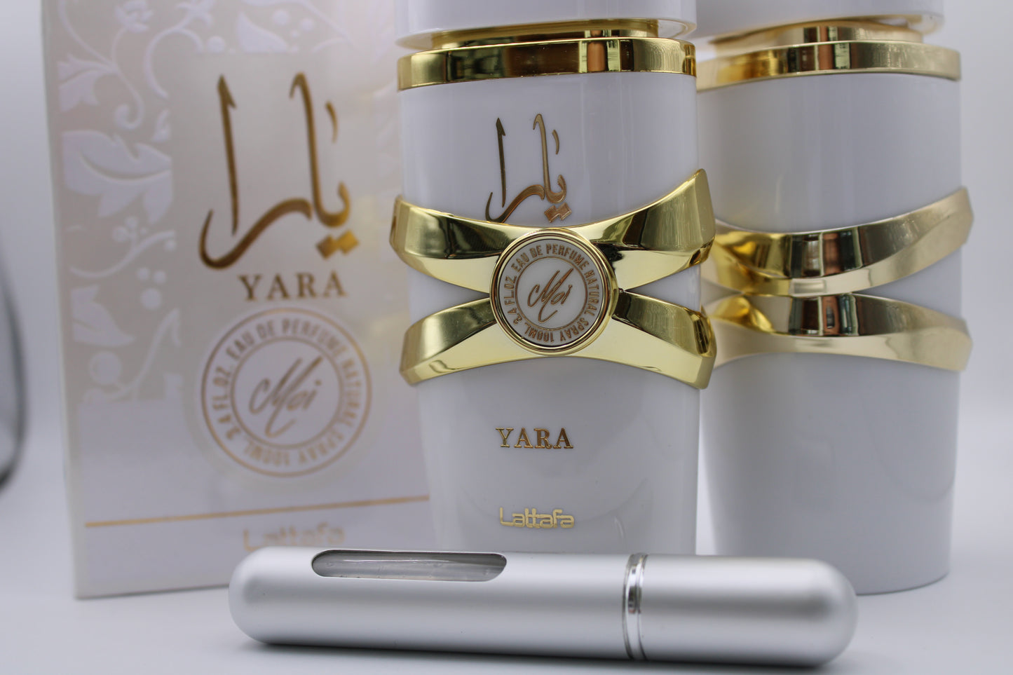 YARA MOI by lattafa- Eau de Parfum en espray, 3.4 fl OZ/ 100ml