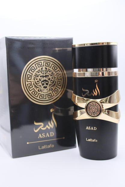 YARA ASAD by Lattafa eau de parfum en spray 3.4 l Oz 100ml