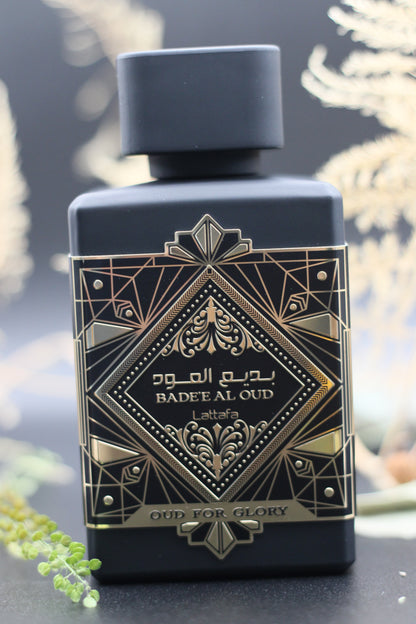 Bade'e Al Oud Oud for Glory by Lattafa unisex 3.4 fl oz, 100ml