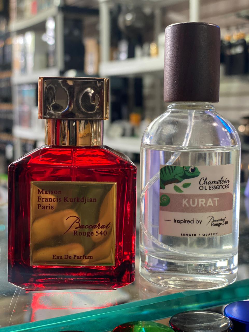 Kurat inspired by Baccarat Rouge for unisex