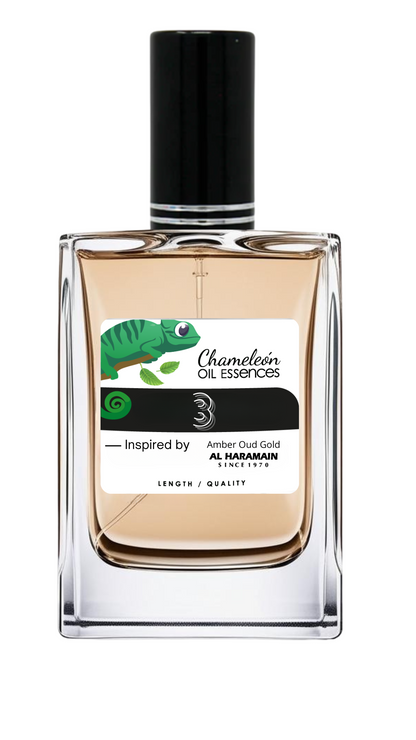 3 Inspired by Amber oud Gold for men