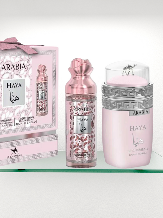 Arabia Haya by Le Chameau for women 3.4 Oz 100ml