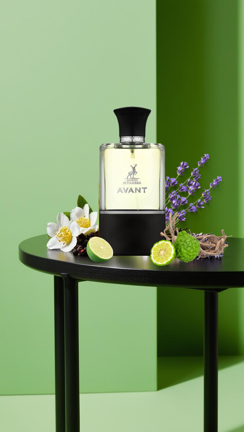 Avant by Maison Alhambra 3.4fl Oz, 100ml