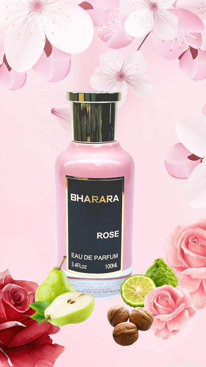 Bharara Rose women by Bharara 3.4 Oz 100ml