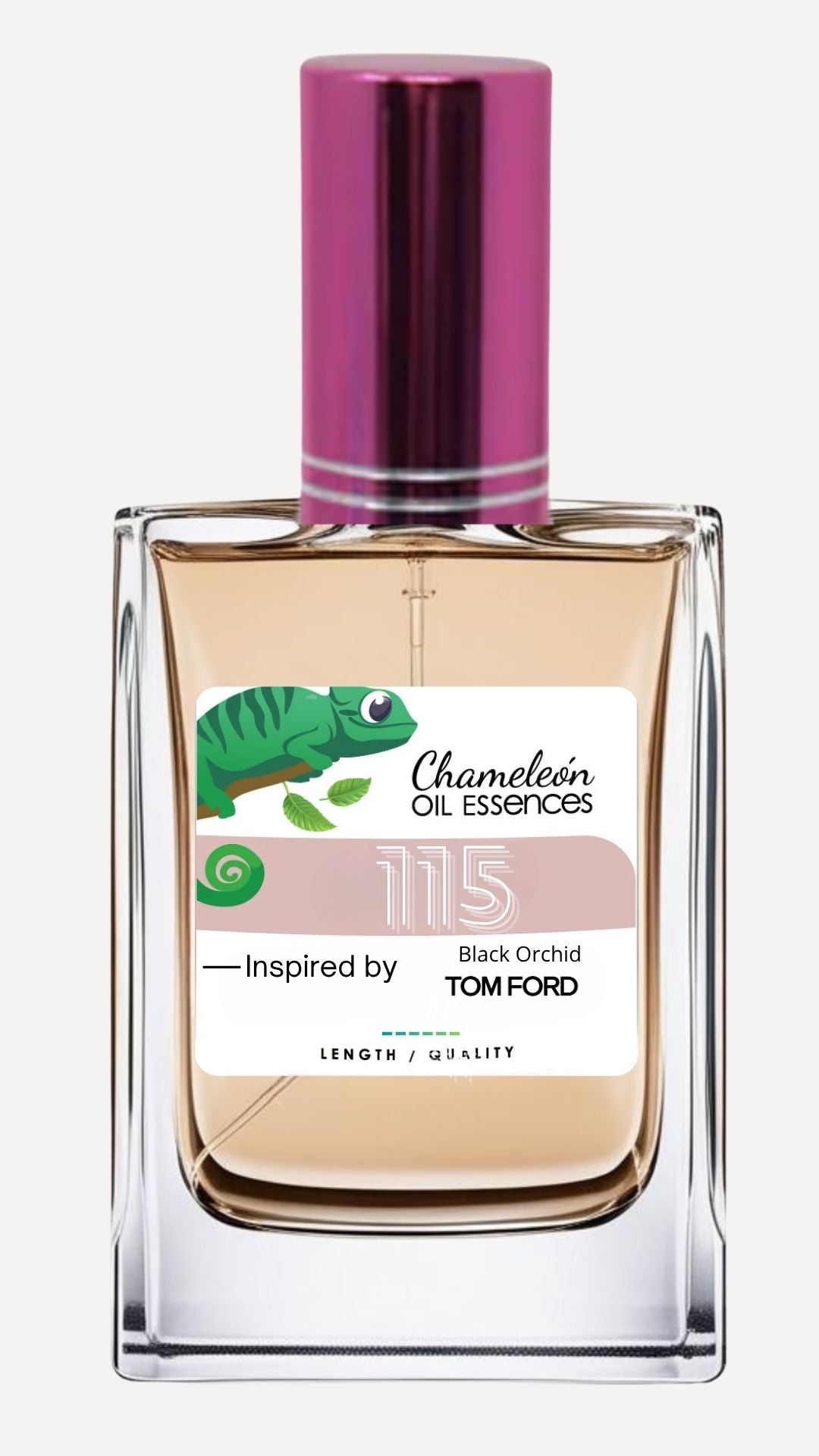 115 Inspired by Black Orchid