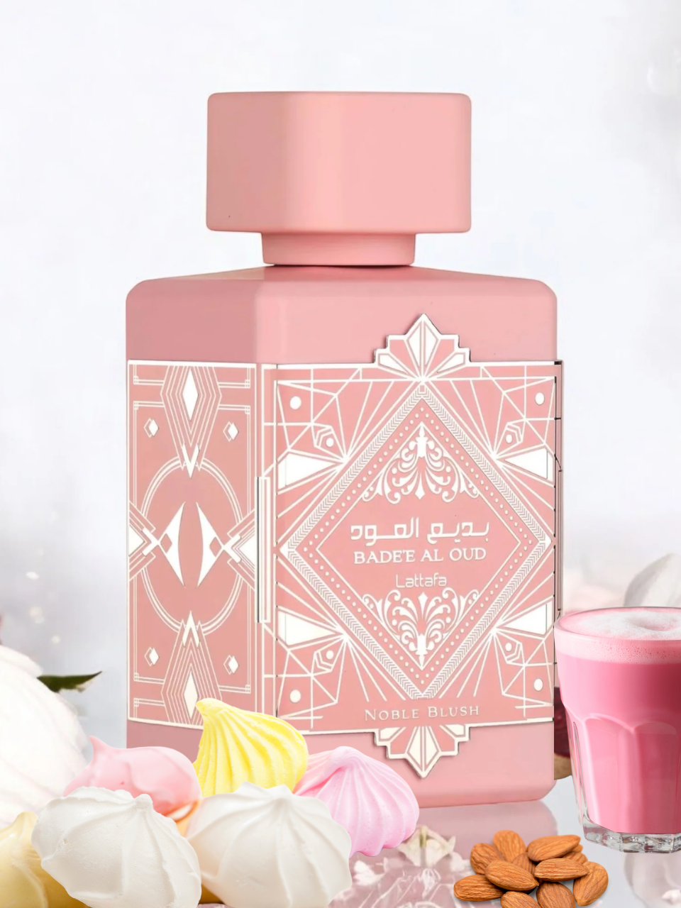 Badee Al Oud Noble Blush by Lattafa eau de parfum en spray 3.4 l Oz 100ml