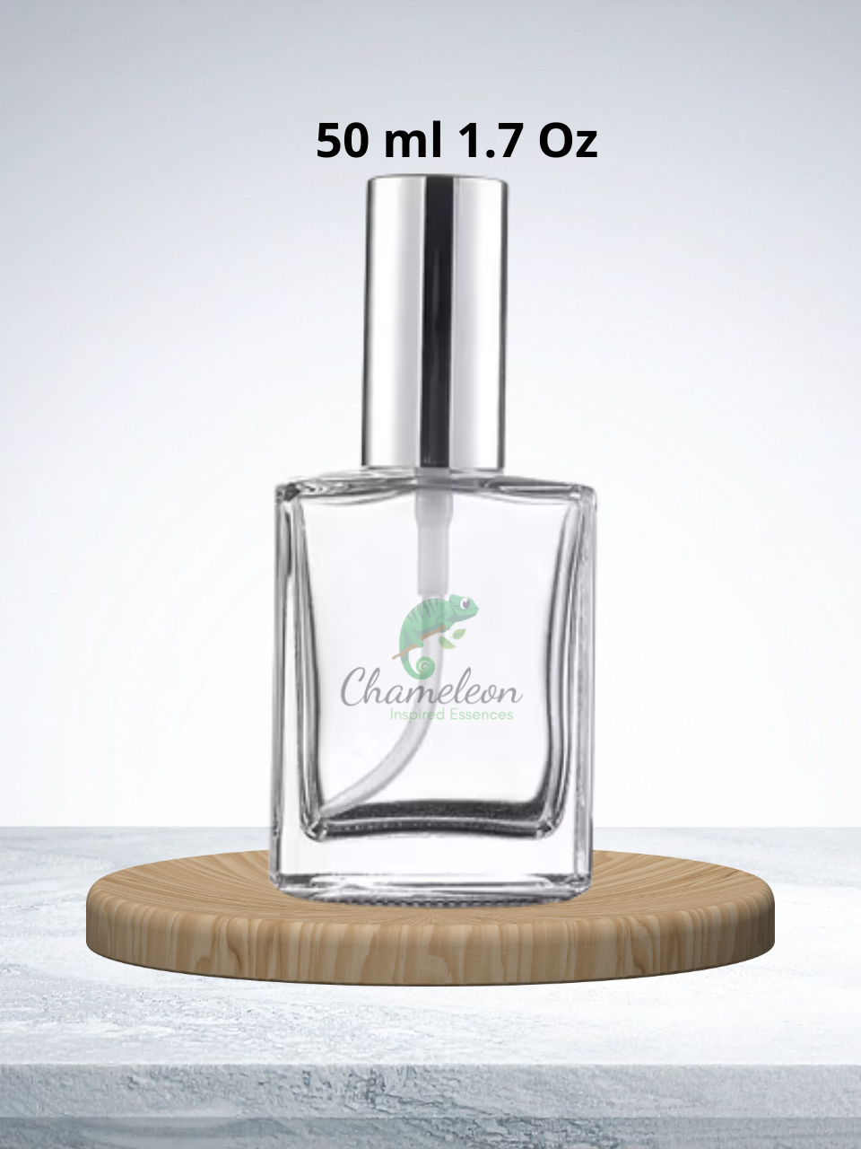 Cuadrado de 50 ml 1.7 Oz