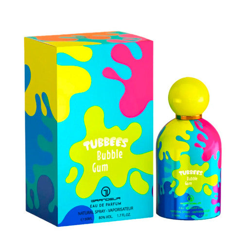 Tubbees Bubble Gum by Grandeur 50 ml